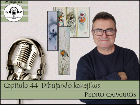 Capitulo #44 - Dibujando Kakejikus - Con Pedro Caparrós